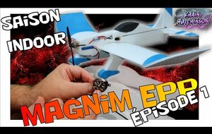 Se lancer dans le VOL INDOOR en 3 épisodes (découverte, montage, réglage et vol)