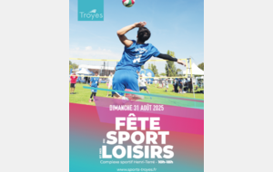 FÊTE DU SPORT ET DES LOISIRS 2025