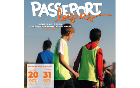Passeport Loisirs (Toussaint 2025)