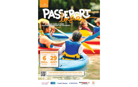 Passeport Loisirs (Vacances Eté 2026)