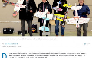 Article de presse Est-Eclair du 03/12/2025