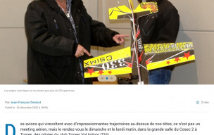 Article de presse Est-Eclair du 03/12/2025